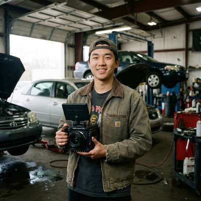 青柠视频视频摄影师赵明轩