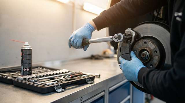 青柠视频修车视频 - 刹车系统维修视频教程